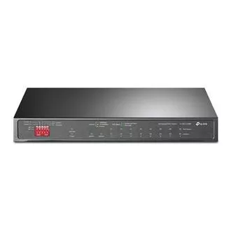 TP-Link TL-SG1210MP Gigabitový Switch 8xGLAN 2xGLAN Uplink 1xSFP PoE+ 123W