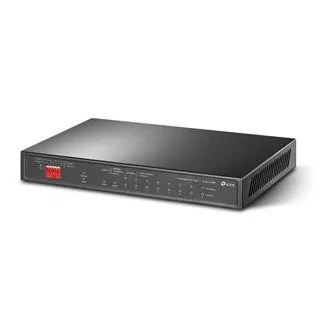 TP-Link TL-SG1210MP Gigabitový Switch 8xGLAN 2xGLAN Uplink 1xSFP PoE+ 123W