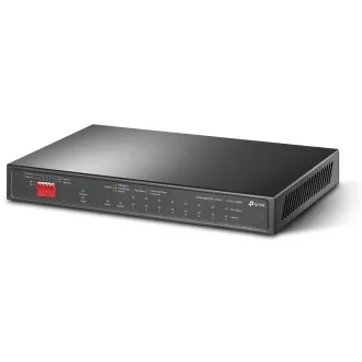 TP-Link TL-SG1210MP Gigabitový Switch 8xGLAN 2xGLAN Uplink 1xSFP PoE+ 123W