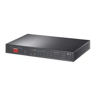 TP-Link TL-SG1210PP Switch 6x GLAN/PoE+, 2x GLAN/PoE++, 1x SFP combo, 124W TP-Link TL-SG1210PP Switch 6x GLAN/PoE+, 2x GLAN/PoE++, 1x SFP combo, 124W
