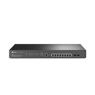 TP-Link TL-SG3210XHP-M2 JetStream 8-Port 2.5GBASE-T and 2-Port 10GE SFP+ L2+ Managed Switch with 8-Port PoE+, OMADA SDN