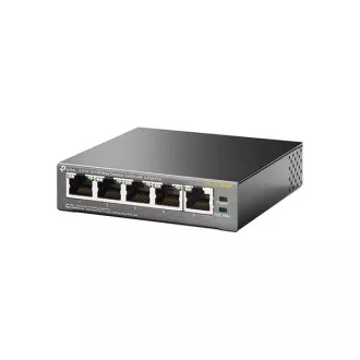 TP-Link TL-SF1005P - PoE switch, 5xLAN/4xPoE, 58W TP-Link TL-SF1005P - PoE switch, 5xLAN/4xPoE, 58W