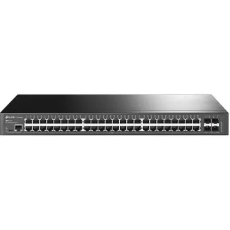 TP-Link TL-SG3452XP JetStream Switch, L2+, 48xGLAN, 4x10G SFP+, PoE+, 500W Rozpočet, Omada SDN TP-Link TL-SG3452XP JetStream Switch, L2+, 48xGLAN, 4x10G SFP+, PoE+, 500W Rozpočet, Omada SDN