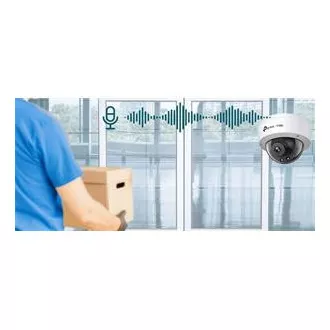 TP-Link VIGI C240(4mm) Dome kamera, 4MP, 4mm, Full-Color