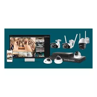 TP-Link VIGI C240(4mm) Dome kamera, 4MP, 4mm, Full-Color
