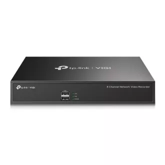 TP-LINK VIGI NVR1008H 8kanálový síťový videorekordér VIGI TP-LINK VIGI NVR1008H 8kanálový síťový videorekordér VIGI