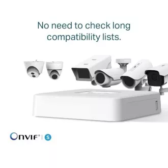 TP-LINK Záznamové zařízení VIGI NVR1104H-4P 4 kanálů, 4x Lan s PoE, 2x USB TP-LINK Záznamové zařízení VIGI NVR1104H-4P 4 kanálů, 4x Lan s PoE, 2x USB