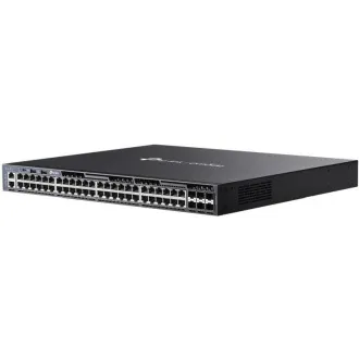 TP-Link SG6654X Omada 48-Port Gigabitový Stackable L3 Switch, 48 gigabitových RJ45 portů a 6× 10 Gbps SFP+ slotů TP-Link SG6654X Omada 48-Port Gigabitový Stackable L3 Switch, 48 gigabitových RJ45 portů a 6× 10 Gbps SFP+ slotů