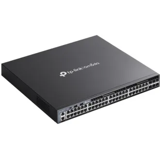 TP-Link SG6654X Omada 48-Port Gigabitový Stackable L3 Switch, 48 gigabitových RJ45 portů a 6× 10 Gbps SFP+ slotů TP-Link SG6654X Omada 48-Port Gigabitový Stackable L3 Switch, 48 gigabitových RJ45 portů a 6× 10 Gbps SFP+ slotů