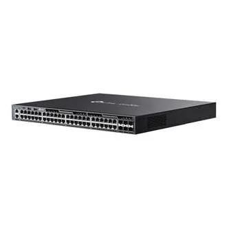 TP-Link SG6654X Omada 48-Port Gigabitový Stackable L3 Switch, 48 gigabitových RJ45 portů a 6× 10 Gbps SFP+ slotů TP-Link SG6654X Omada 48-Port Gigabitový Stackable L3 Switch, 48 gigabitových RJ45 portů a 6× 10 Gbps SFP+ slotů