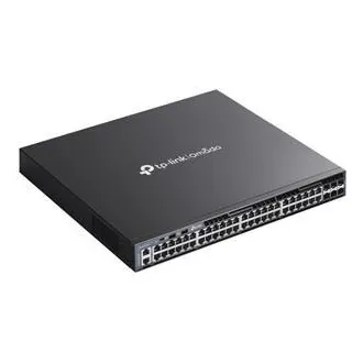 TP-Link SG6654X Omada 48-Port Gigabitový Stackable L3 Switch, 48 gigabitových RJ45 portů a 6× 10 Gbps SFP+ slotů TP-Link SG6654X Omada 48-Port Gigabitový Stackable L3 Switch, 48 gigabitových RJ45 portů a 6× 10 Gbps SFP+ slotů