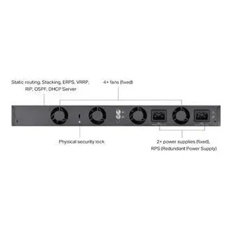 TP-Link SG6654X Omada 48-Port Gigabitový Stackable L3 Switch, 48 gigabitových RJ45 portů a 6× 10 Gbps SFP+ slotů TP-Link SG6654X Omada 48-Port Gigabitový Stackable L3 Switch, 48 gigabitových RJ45 portů a 6× 10 Gbps SFP+ slotů
