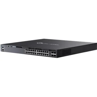 TP-Link SG6428XHP Omada 24 portový gigabitový RJ45 stackable L3 PoE+ switch, 720 W total PoE budget TP-Link SG6428XHP Omada 24 portový gigabitový RJ45 stackable L3 PoE+ switch, 720 W total PoE budget