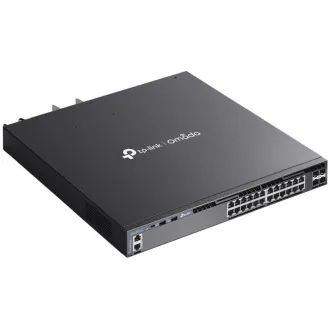 TP-Link SG6428XHP Omada 24 portový gigabitový RJ45 stackable L3 PoE+ switch, 720 W total PoE budget TP-Link SG6428XHP Omada 24 portový gigabitový RJ45 stackable L3 PoE+ switch, 720 W total PoE budget