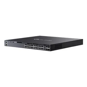 TP-Link SG6428XHP Omada 24 portový gigabitový RJ45 stackable L3 PoE+ switch, 720 W total PoE budget TP-Link SG6428XHP Omada 24 portový gigabitový RJ45 stackable L3 PoE+ switch, 720 W total PoE budget
