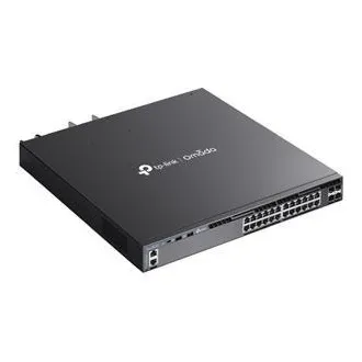 TP-Link SG6428XHP Omada 24 portový gigabitový RJ45 stackable L3 PoE+ switch, 720 W total PoE budget TP-Link SG6428XHP Omada 24 portový gigabitový RJ45 stackable L3 PoE+ switch, 720 W total PoE budget