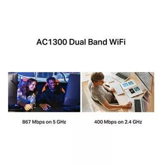 MERCUSYS MA30H - AC1300 Bezdrátový dvoupásmový USB adaptér - anténa, s vysokým ziskem MERCUSYS MA30H - AC1300 Bezdrátový dvoupásmový USB adaptér - anténa, s vysokým ziskem