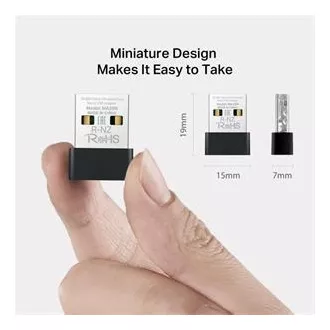 MERCUSYS MA20N - AC650 Bezdrátový dvoupásmový USB nano adaptér MERCUSYS MA20N - AC650 Bezdrátový dvoupásmový USB nano adaptér