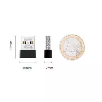 MERCUSYS MA20N - AC650 Bezdrátový dvoupásmový USB nano adaptér MERCUSYS MA20N - AC650 Bezdrátový dvoupásmový USB nano adaptér