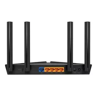 TP-Link EX511 - AX3000 Dual Band WiFi 6 Router, 1× gigabitový port WAN a 4× gigabitový port LAN, EasyMesh TP-Link EX511 - AX3000 Dual Band WiFi 6 Router, 1× gigabitový port WAN a 4× gigabitový port LAN, EasyMesh