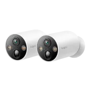 TP-Link Tapo C425(2-pack) - Venkovní IP kamerový set na baterii, WiFi, 4MP ( 2560 x 1440 px ) 150°, ONVIF Starlight