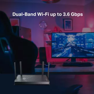 TP-Link Archer BE230 - BE3600 Wi-Fi 7 router, 1x2,5G WAN, 1x2,5G LAN, 3xGLAN, USB 3.0, HomeShield, EasyMesh TP-Link Archer BE230 - BE3600 Wi-Fi 7 router, 1x2,5G WAN, 1x2,5G LAN, 3xGLAN, USB 3.0, HomeShield, EasyMesh