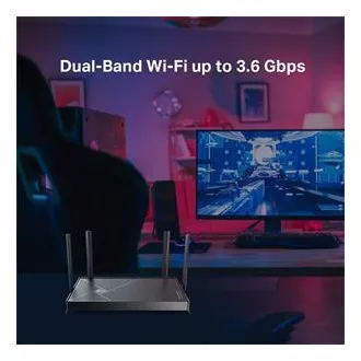 TP-Link Archer BE230 - BE3600 Wi-Fi 7 router, 1x2,5G WAN, 1x2,5G LAN, 3xGLAN, USB 3.0, HomeShield, EasyMesh TP-Link Archer BE230 - BE3600 Wi-Fi 7 router, 1x2,5G WAN, 1x2,5G LAN, 3xGLAN, USB 3.0, HomeShield, EasyMesh