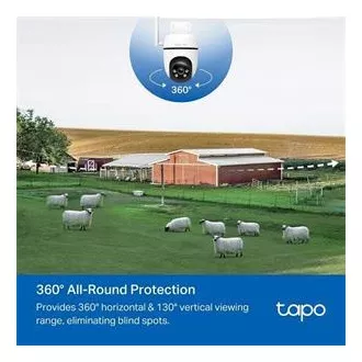 TP-Link Tapo C501GW - Venkovní 4G LTE otočná/naklápěcí kamera, LTE/LAN, 2MP (1920x1080) 122°, ONVIF