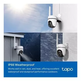 TP-Link Tapo C501GW - Venkovní 4G LTE otočná/naklápěcí kamera, LTE/LAN, 2MP (1920x1080) 122°, ONVIF
