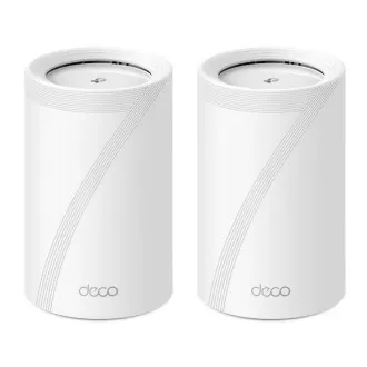 TP-Link Deco BE65(3-pack) BE9300 Třípásmový systém Mesh WiFi 7 pro celou domácnost, 4x 2.5GLAN, USB, 2,4/5/6GHz, HomeShi TP-Link Deco BE65(3-pack) BE9300 Třípásmový systém Mesh WiFi 7 pro celou domácnost, 4x 2.5GLAN, USB, 2,4/5/6GHz, HomeShi