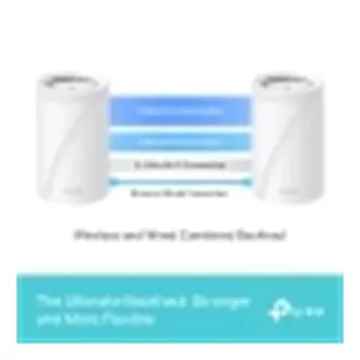TP-Link Deco BE65(3-pack) BE9300 Třípásmový systém Mesh WiFi 7 pro celou domácnost, 4x 2.5GLAN, USB, 2,4/5/6GHz, HomeShi TP-Link Deco BE65(3-pack) BE9300 Třípásmový systém Mesh WiFi 7 pro celou domácnost, 4x 2.5GLAN, USB, 2,4/5/6GHz, HomeShi