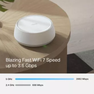 TP-Link Deco BE25(1-pack) - BE3600 Systém Mesh WiFi 7 pro celou domácnost TP-Link Deco BE25(1-pack) - BE3600 Systém Mesh WiFi 7 pro celou domácnost