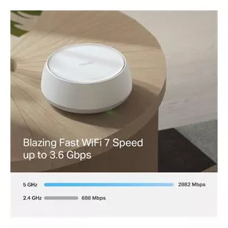 TP-Link Deco BE25(1-pack) - BE3600 Systém Mesh WiFi 7 pro celou domácnost TP-Link Deco BE25(1-pack) - BE3600 Systém Mesh WiFi 7 pro celou domácnost