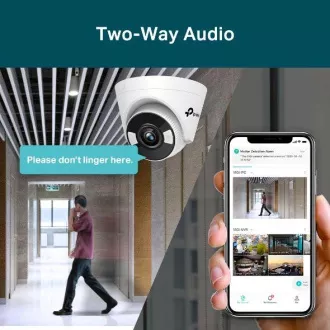 TP-Link VIGI C450(2.8mm) Turret kamera, 5MP, 2.8mm, Full-Color TP-Link VIGI C450(2.8mm) Turret kamera, 5MP, 2.8mm, Full-Color