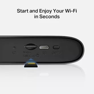 Mercusys MT110 - 4G LTE Mobilní N150 Wi-Fi Modem a router Mercusys MT110 - 4G LTE Mobilní N150 Wi-Fi Modem a router