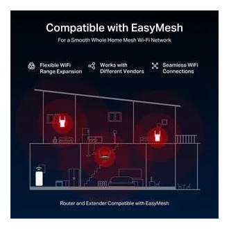 Mercusys MR25BE Dvoupásmový Wi-Fi 7 router BE3600 Mercusys MR25BE Dvoupásmový Wi-Fi 7 router BE3600