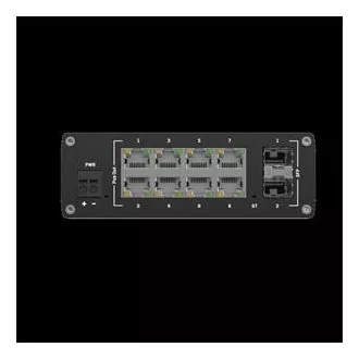 Teltonika PoE+ L2 Managed Switch 8 10/100/1000, 2x SFP - TSW202 Teltonika PoE+ L2 Managed Switch 8 10/100/1000, 2x SFP - TSW202
