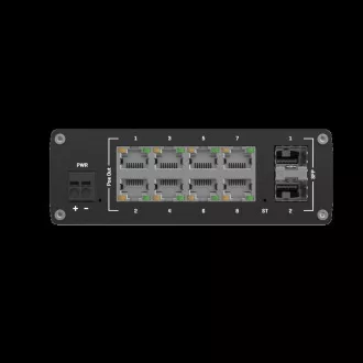 Teltonika PoE+ L2 Managed Switch 8 10/100/1000, 2x SFP - TSW202 Teltonika PoE+ L2 Managed Switch 8 10/100/1000, 2x SFP - TSW202