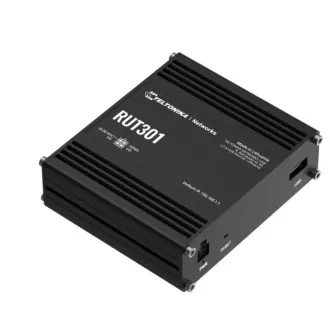 Teltonika INDUSTRIAL ETHERNET ROUTER - RUT301 Teltonika INDUSTRIAL ETHERNET ROUTER - RUT301