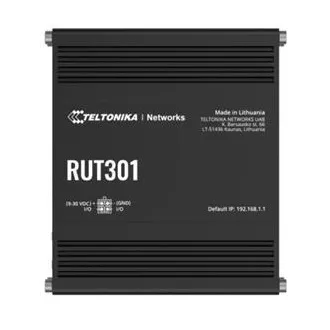 Teltonika INDUSTRIAL ETHERNET ROUTER - RUT301 Teltonika INDUSTRIAL ETHERNET ROUTER - RUT301