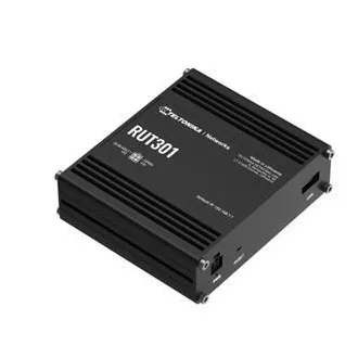 Teltonika INDUSTRIAL ETHERNET ROUTER - RUT301 Teltonika INDUSTRIAL ETHERNET ROUTER - RUT301