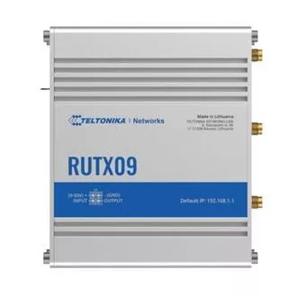 Teltonika INDUSTRIAL CELLULAR LTE-A Cat 6+ETH ROUTER - RUTX09 Teltonika INDUSTRIAL CELLULAR LTE-A Cat 6+ETH ROUTER - RUTX09