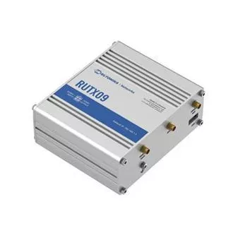 Teltonika INDUSTRIAL CELLULAR LTE-A Cat 6+ETH ROUTER - RUTX09 Teltonika INDUSTRIAL CELLULAR LTE-A Cat 6+ETH ROUTER - RUTX09