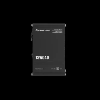 Teltonika Unmanaged PoE+ Switch 8, 10/100 - TSW040 Teltonika Unmanaged PoE+ Switch 8, 10/100 - TSW040