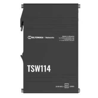 Teltonika GIGABIT DIN RAIL ETHERNET SWITCH - TSW114 Teltonika GIGABIT DIN RAIL ETHERNET SWITCH - TSW114