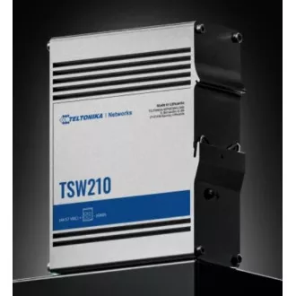 Teltonika INDUSTRIAL ETHERNET+SFP SWITCH- TSW210 Teltonika INDUSTRIAL ETHERNET+SFP SWITCH- TSW210