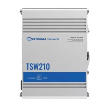 Teltonika INDUSTRIAL ETHERNET+SFP SWITCH- TSW210 Teltonika INDUSTRIAL ETHERNET+SFP SWITCH- TSW210