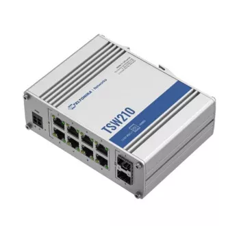 Teltonika INDUSTRIAL ETHERNET+SFP SWITCH- TSW210 Teltonika INDUSTRIAL ETHERNET+SFP SWITCH- TSW210