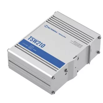 Teltonika INDUSTRIAL ETHERNET+SFP SWITCH- TSW210 Teltonika INDUSTRIAL ETHERNET+SFP SWITCH- TSW210