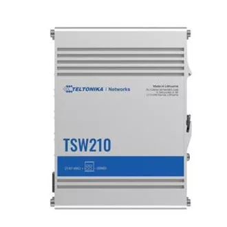 Teltonika INDUSTRIAL ETHERNET+SFP SWITCH- TSW210 Teltonika INDUSTRIAL ETHERNET+SFP SWITCH- TSW210